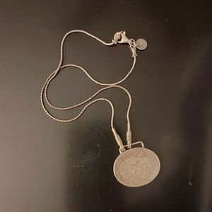 Sterling silver pendant necklace